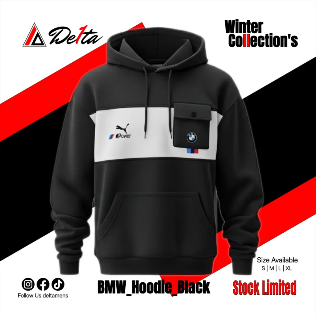 BMW_HOODIE_Black