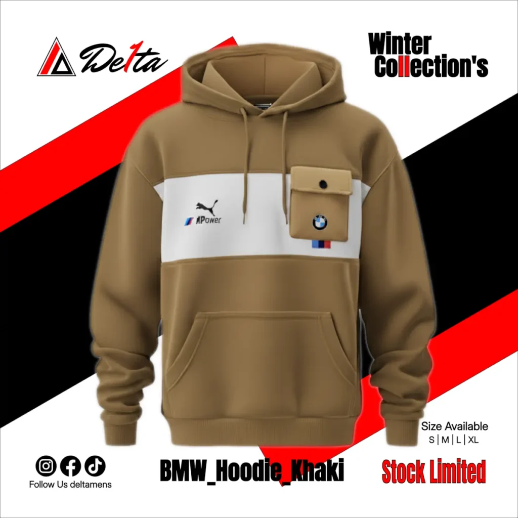 BMW_HOODIE_Khaki